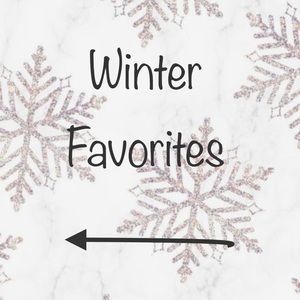 ❄️ᗯIᑎTᗴᖇ ᖴᗩᐯOᖇITᗴᔕ!